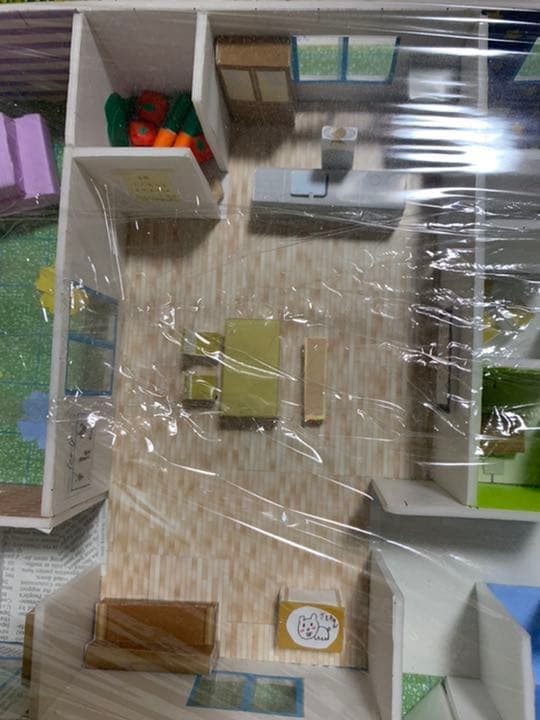 住宅模型、ハウスプラン