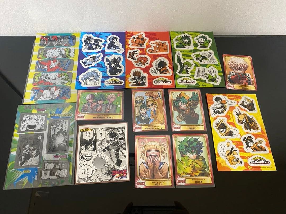 僕のヒーローアカデミア 全巻初版帯付き ファンブック　映画特典　特典付き