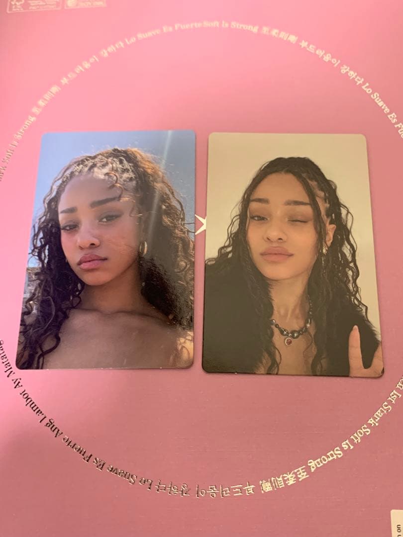 Katseye SIS Manon photo card set - メルカリ