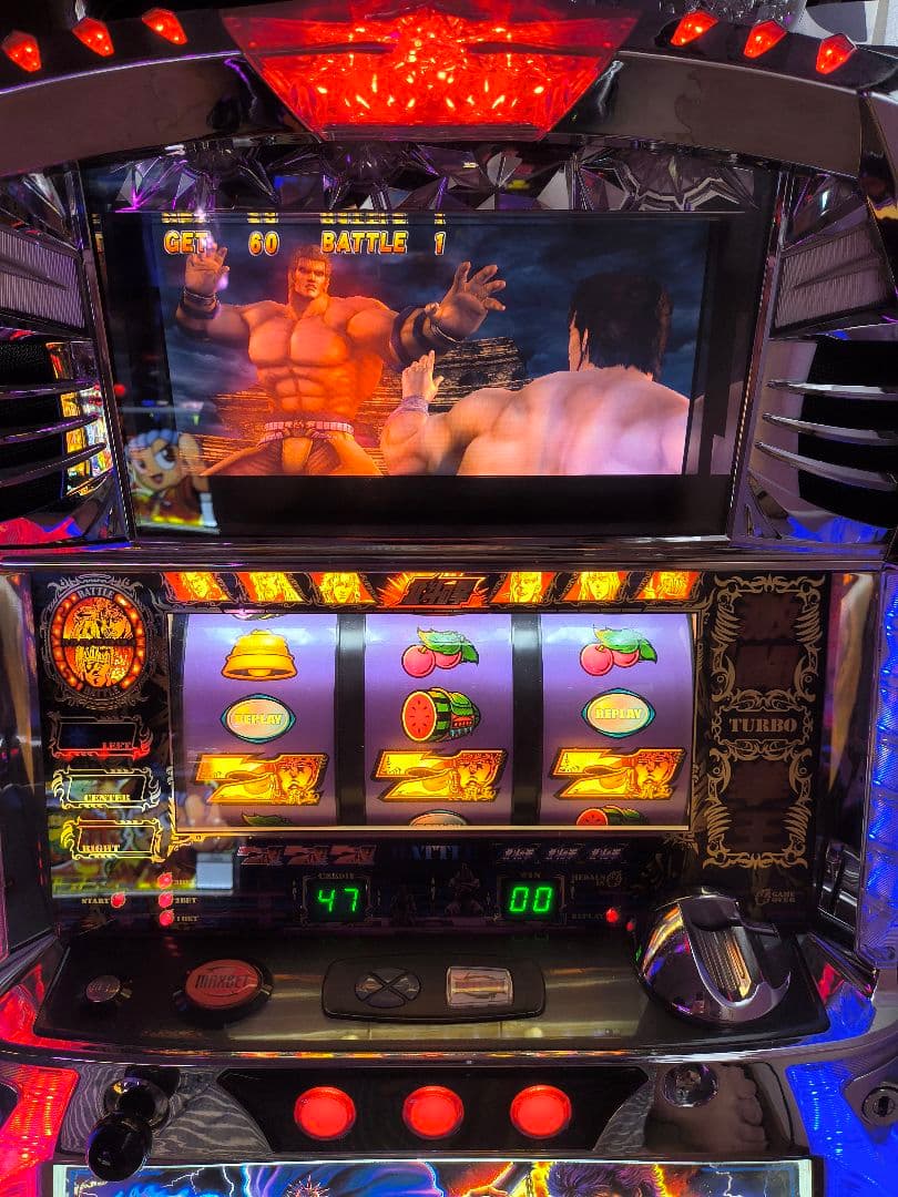 YUSUKE☆様専用 北斗の拳 世紀末救世主伝説 パチスロ実機