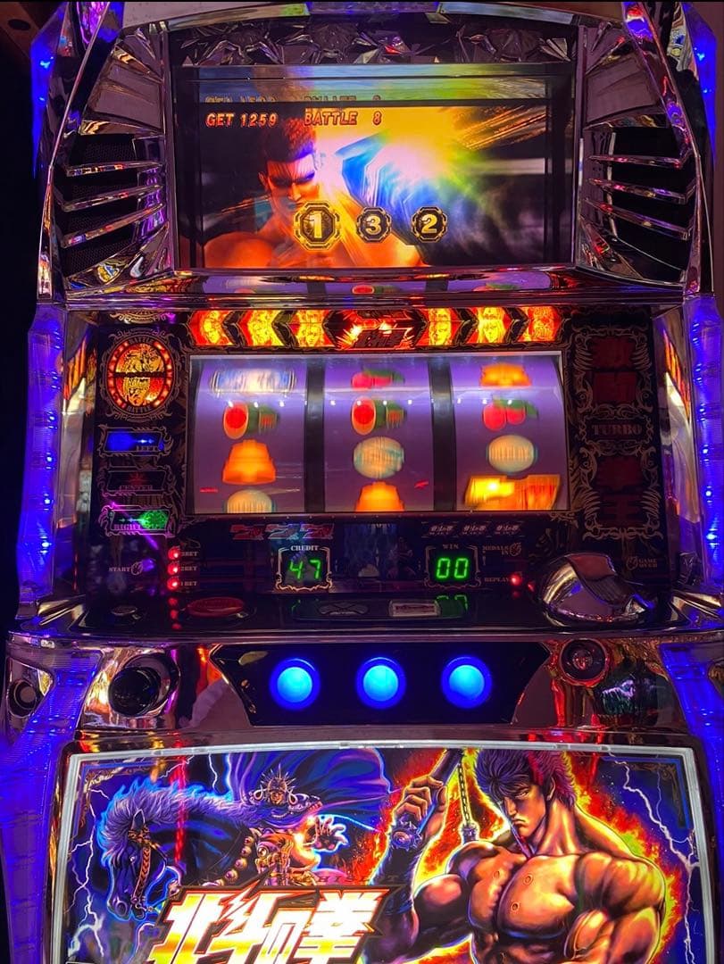 YUSUKE☆様専用 北斗の拳 世紀末救世主伝説 パチスロ実機