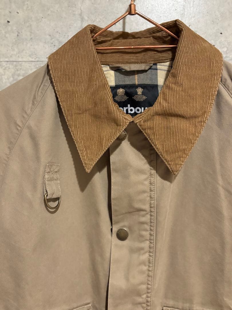 Barbour SPEYスペイ　ダックコットンショートジャケットXL