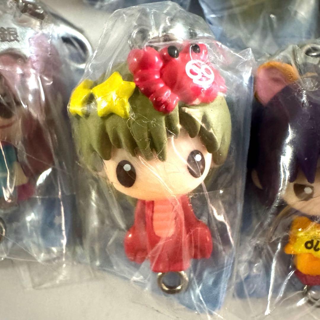 銀魂 キャラフォーチュン みくじ 12星座占い 12個セット チャーム