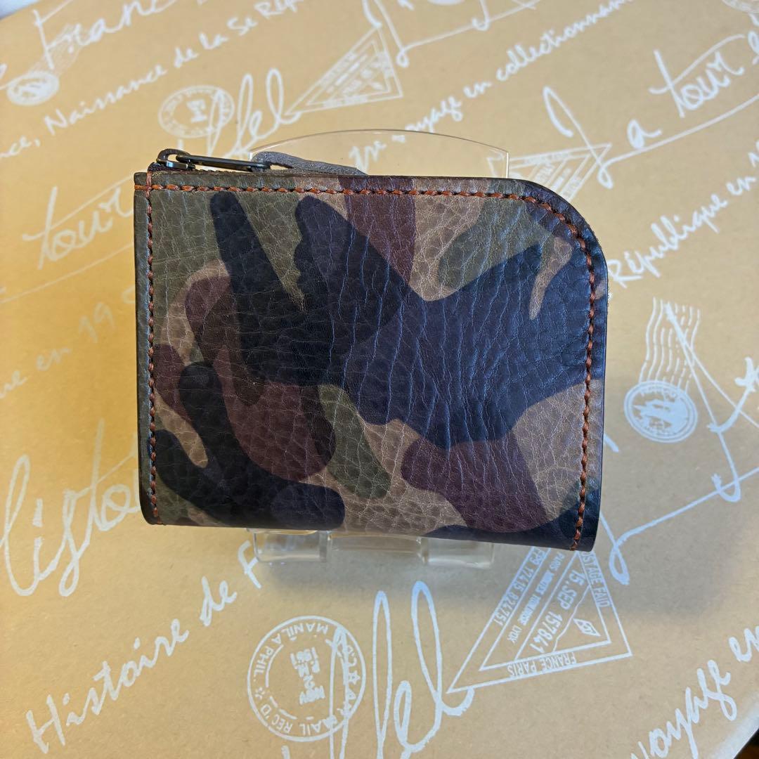 E32 E33 BIG5【エルヴァケーロ　本革】　ウォレット