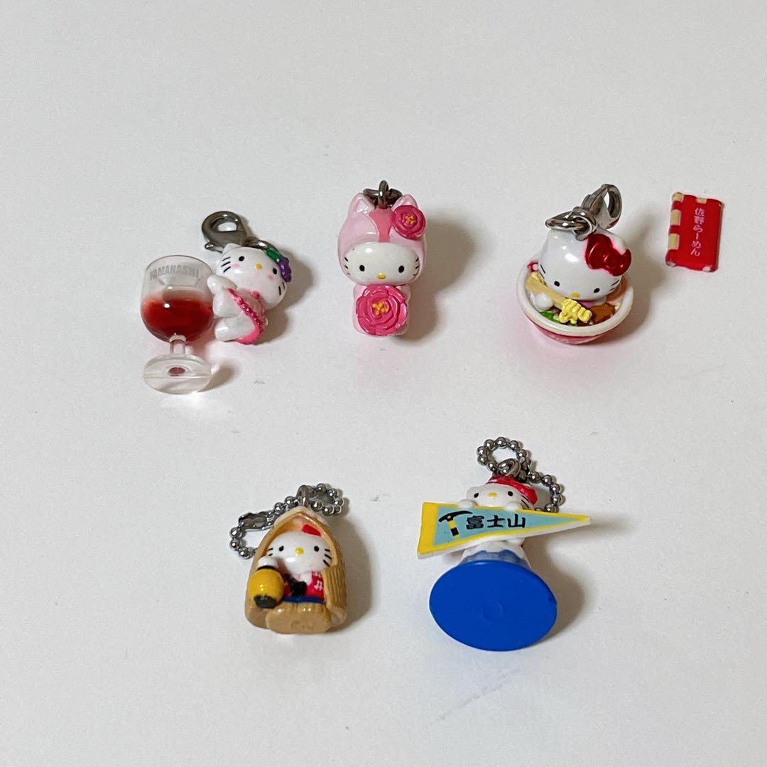 ご当地キティ ストラップ14個セット