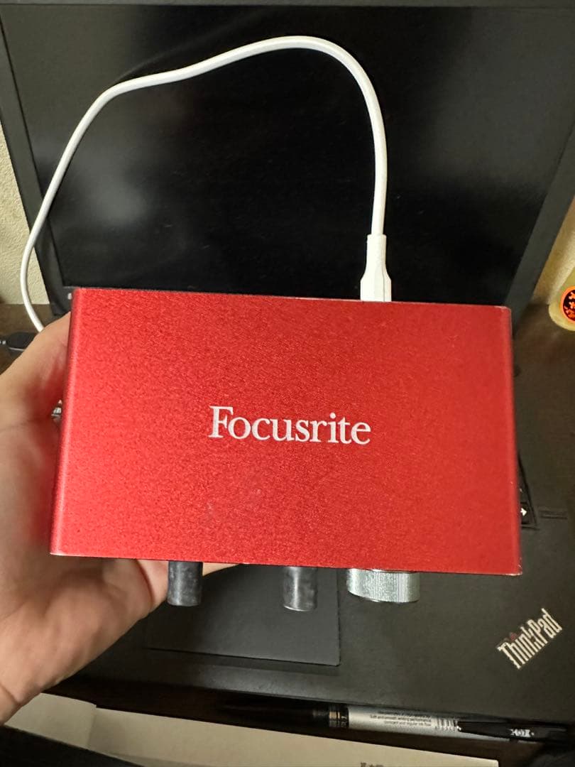 その他 Focusrite Scarlett Solo