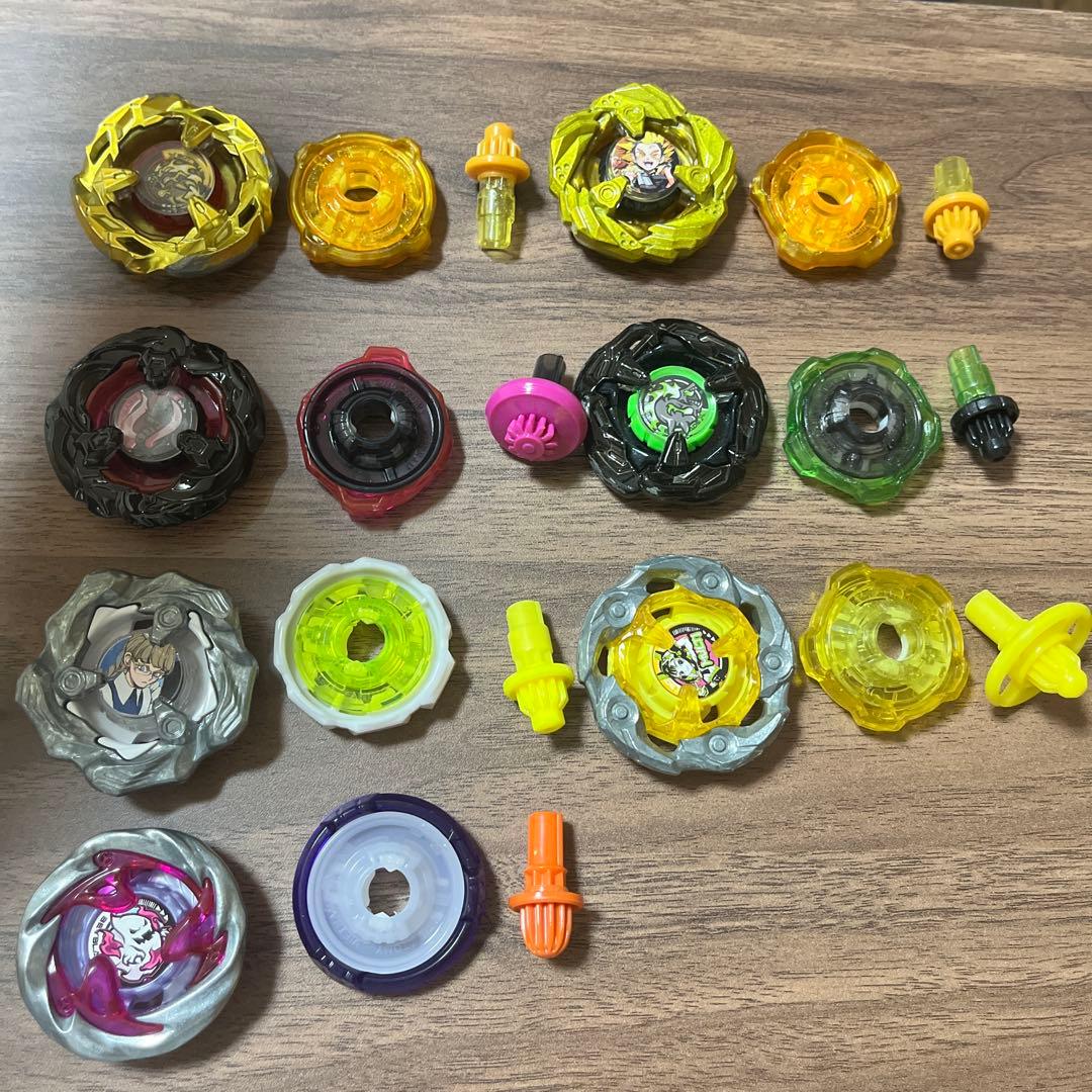 メタルファイトベイブレード 大会3位景品 ホロギウムクリアウィール