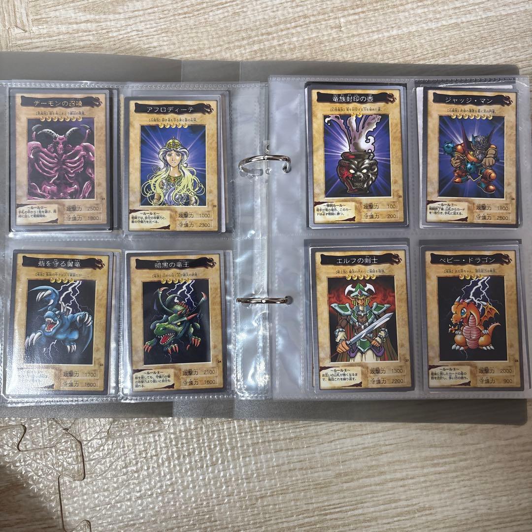 【良品】遊戯王　バンダイ版　TA2 フルコンプ！