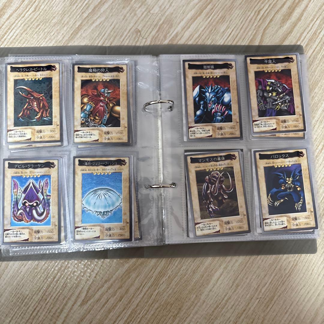 【良品】遊戯王　バンダイ版　TA2 フルコンプ！