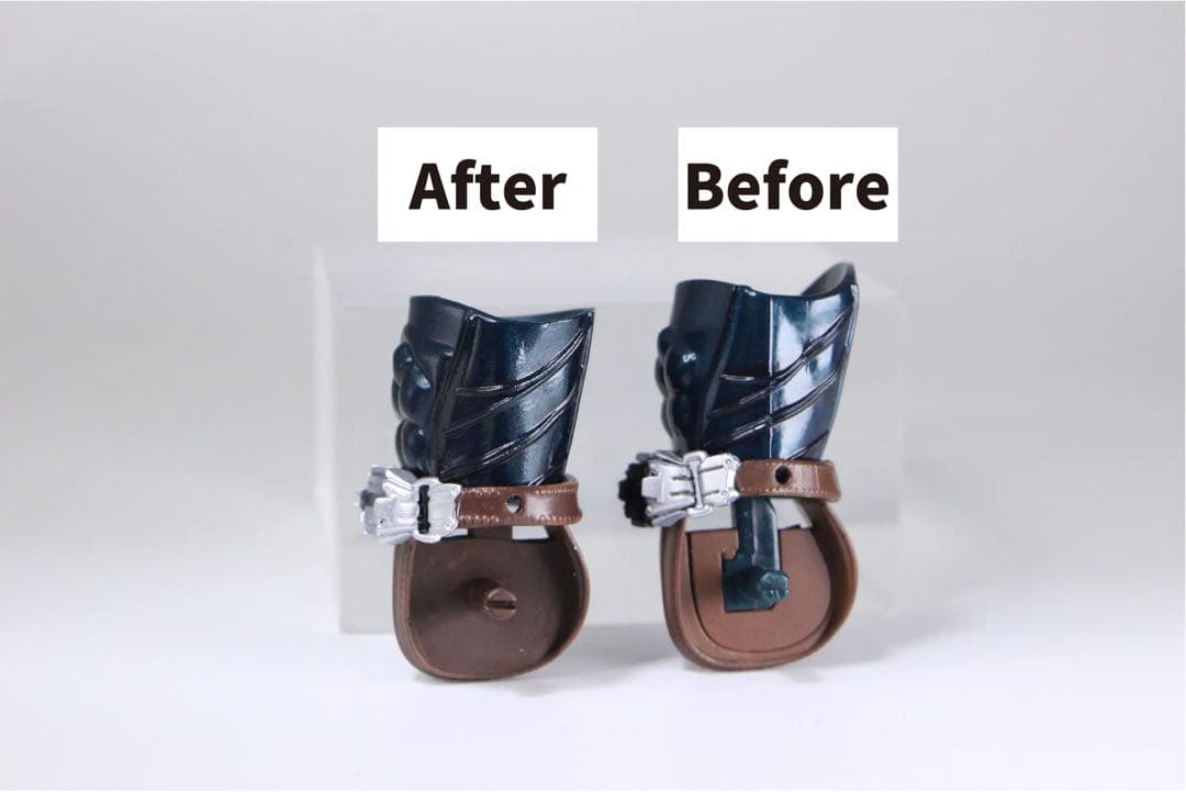 【新品】フィギュアーツ真骨彫に使用可！　仮面ライダー響鬼系改造腹部　威吹鬼用