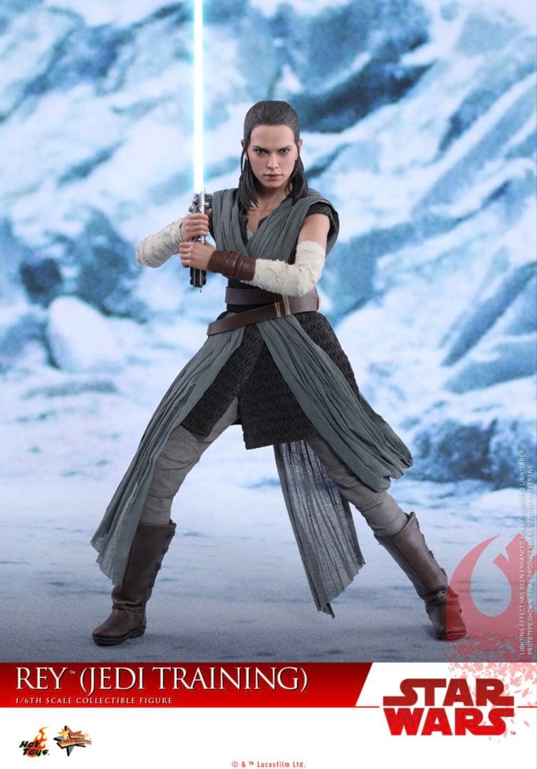 未使用 レイ ジェダイトレーニング スターウォーズ ホットトイズ マスターピース