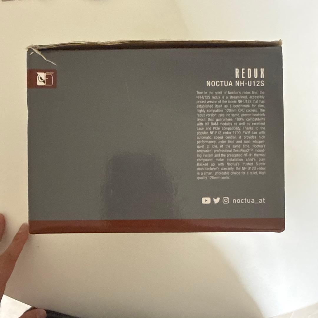 ノクチュア Noctua NH-U12S redux CPUクーラー