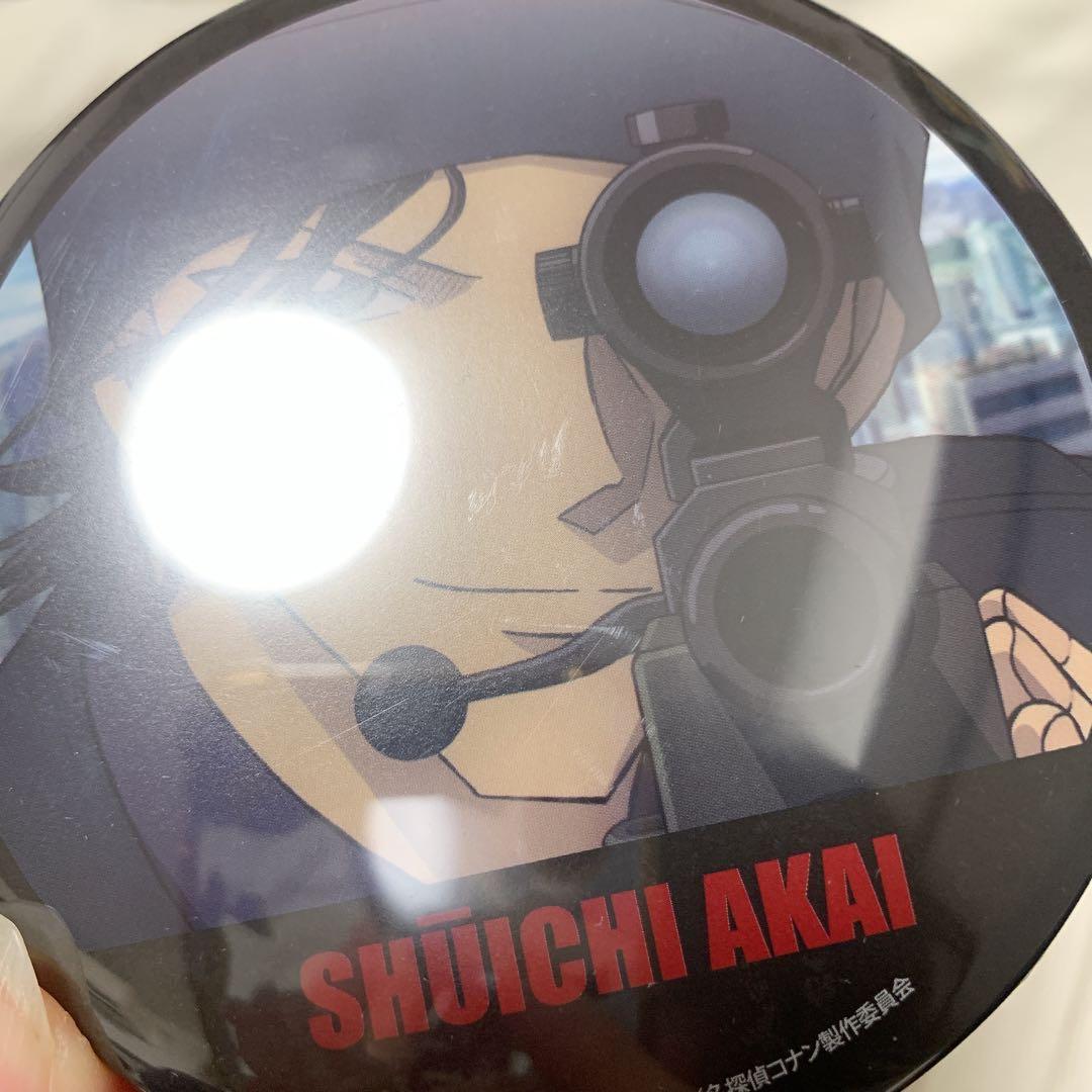 名探偵コナン 緋色の弾丸 缶バッジ Blu-rayアニメイト特典 赤井秀一