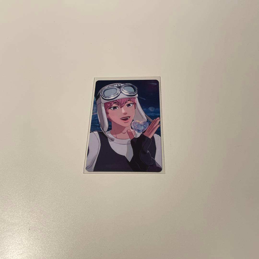 PLAVE HMV 特典トレカ バンビ PLAVE プレイブ ASTERUM HMV 特典トレカ 2種 バンビ セット PLAVE