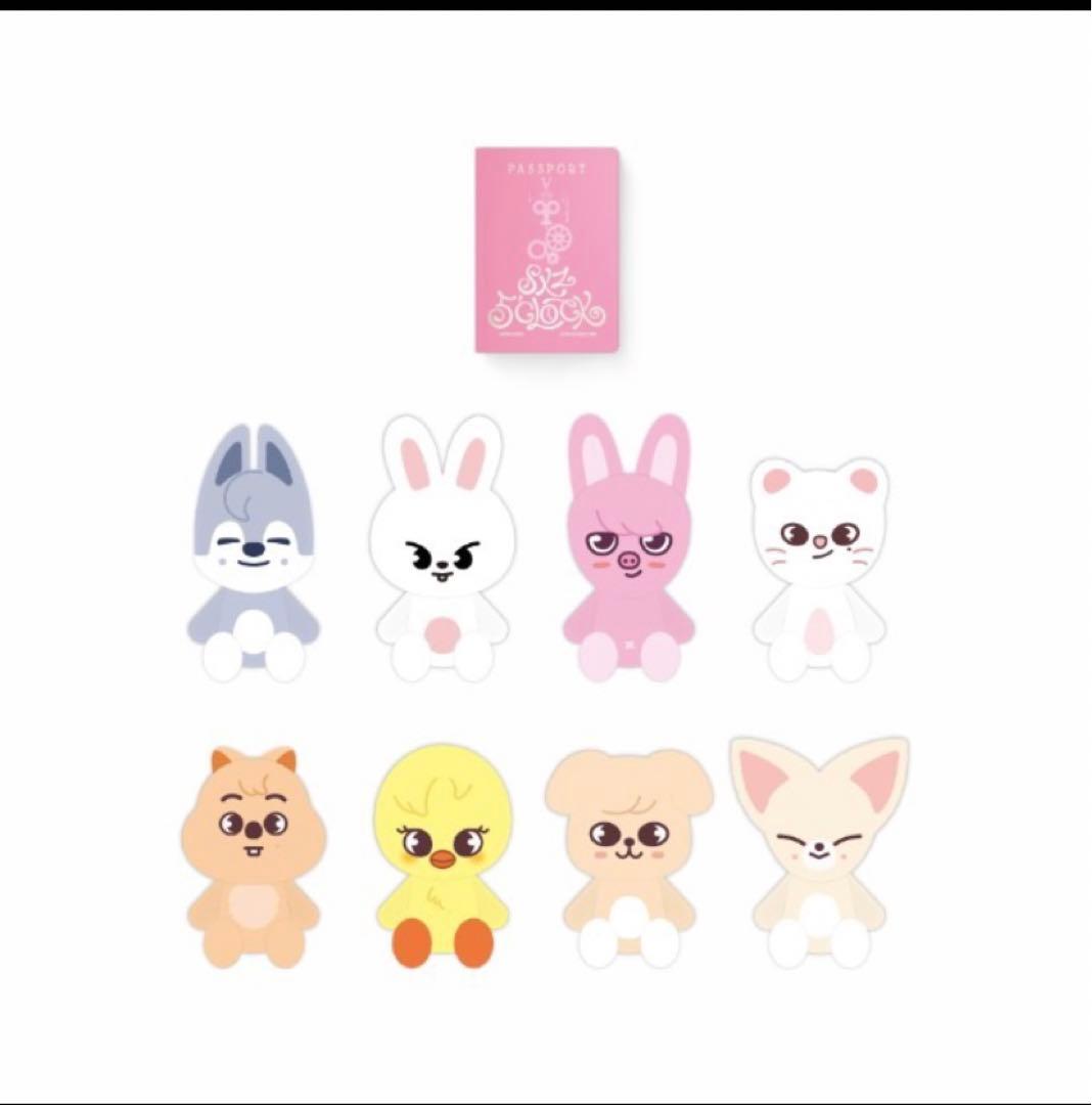 straykids スキズ テディベア SKZOO ウルフチャン teddy StrayKids