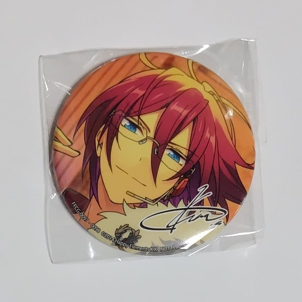 あんスタ 七種茨 アルバム特典 缶バッジ - メルカリ