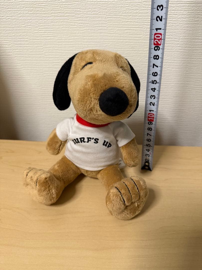 Moni Honolulu 日焼けスヌーピー ぬいぐるみ