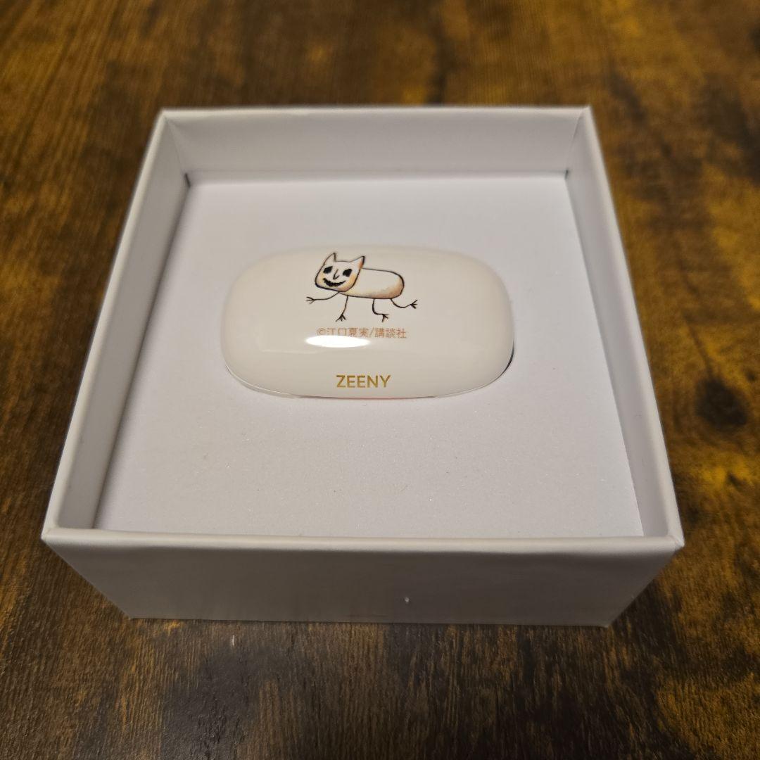 Zeeny Lights2 ×鬼灯の冷徹　コラボレーション白澤イヤフォン