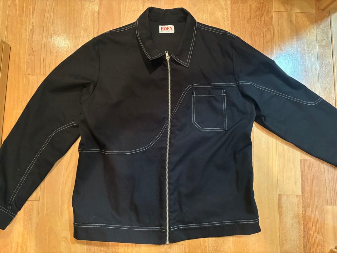 eden power corp （ジップアップジャケット）