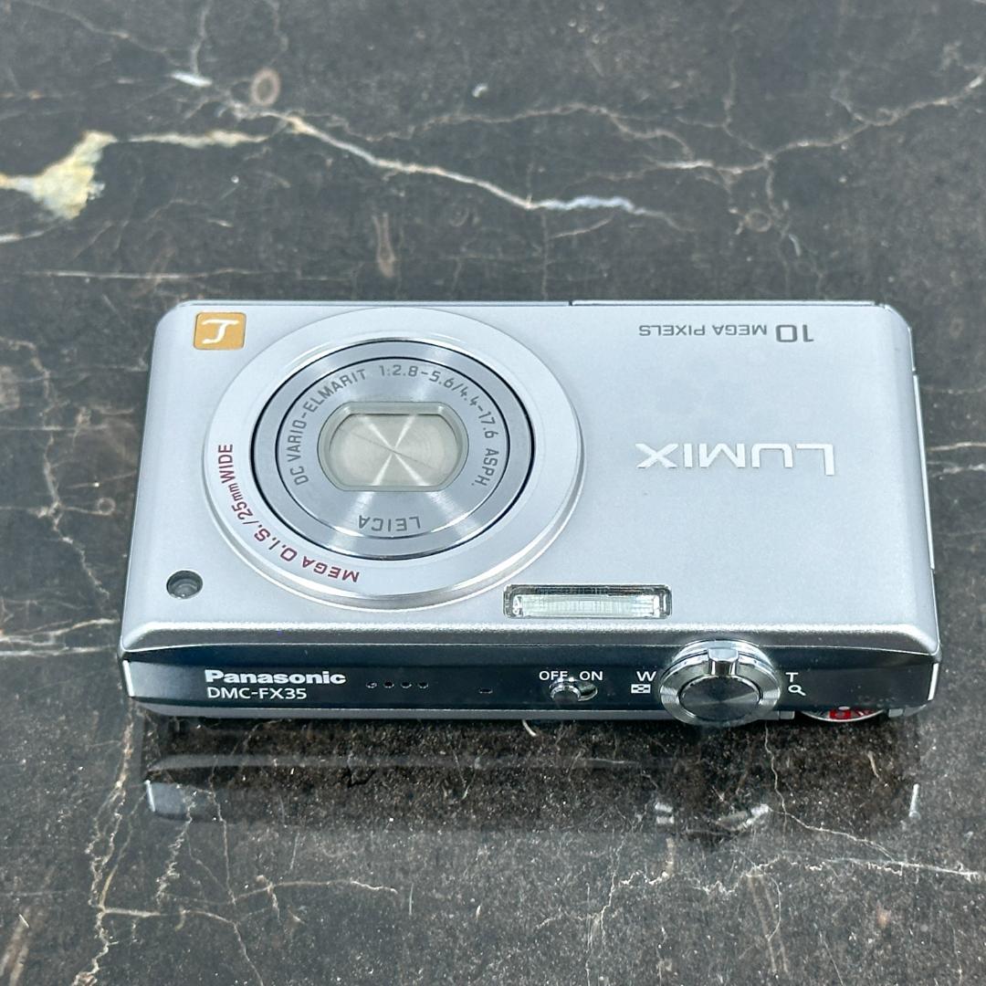 Panasonic LUMIX DMC-FX35 シルバー②