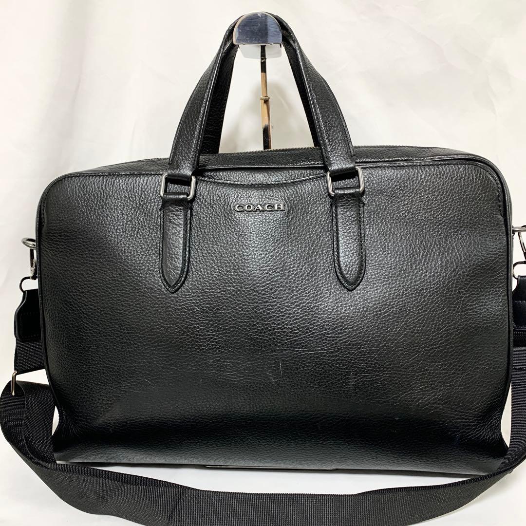 【A4収納可能】コーチ　COACH　グラハム　ストラクチャード　ビジネスバッグ