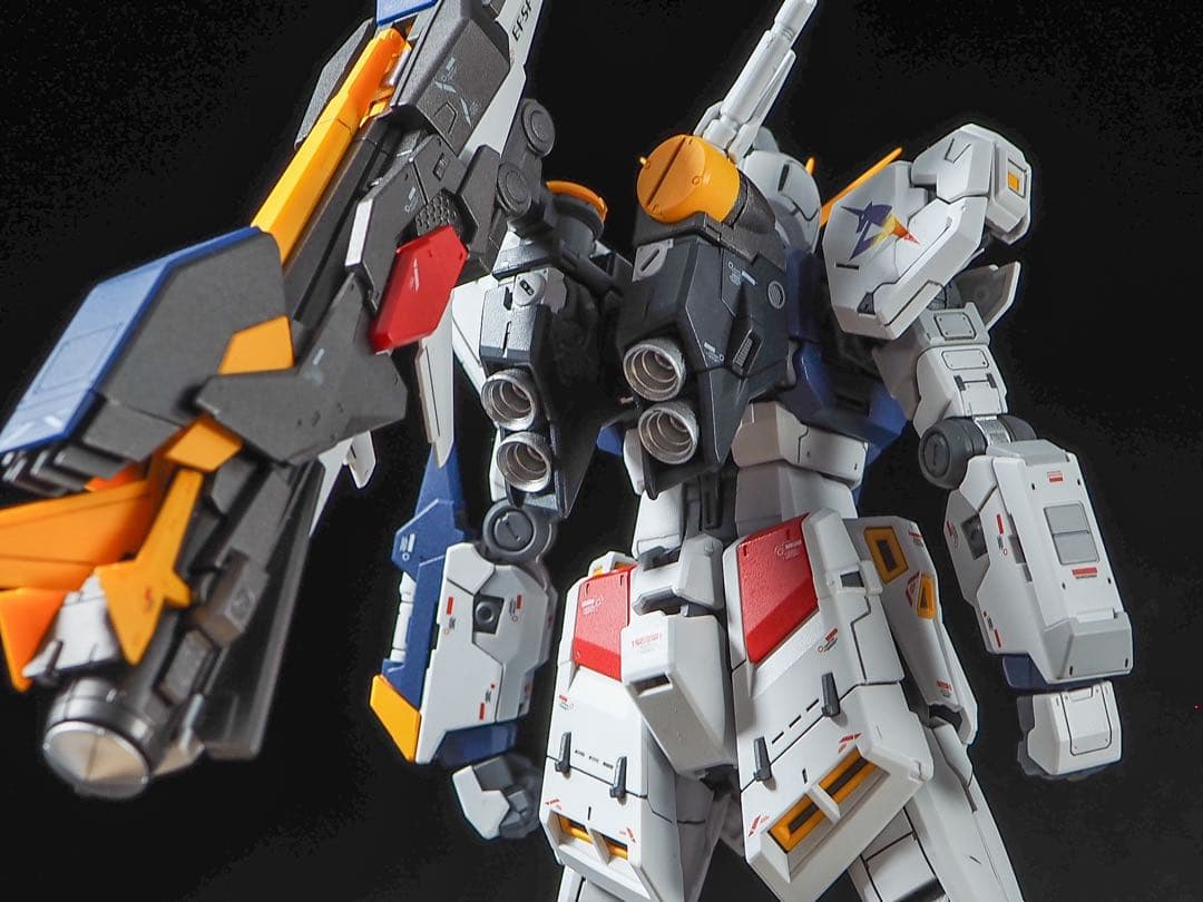 RG 1/144 νガンダム 全塗装 完成品 ニューガンダム 逆襲のシャア