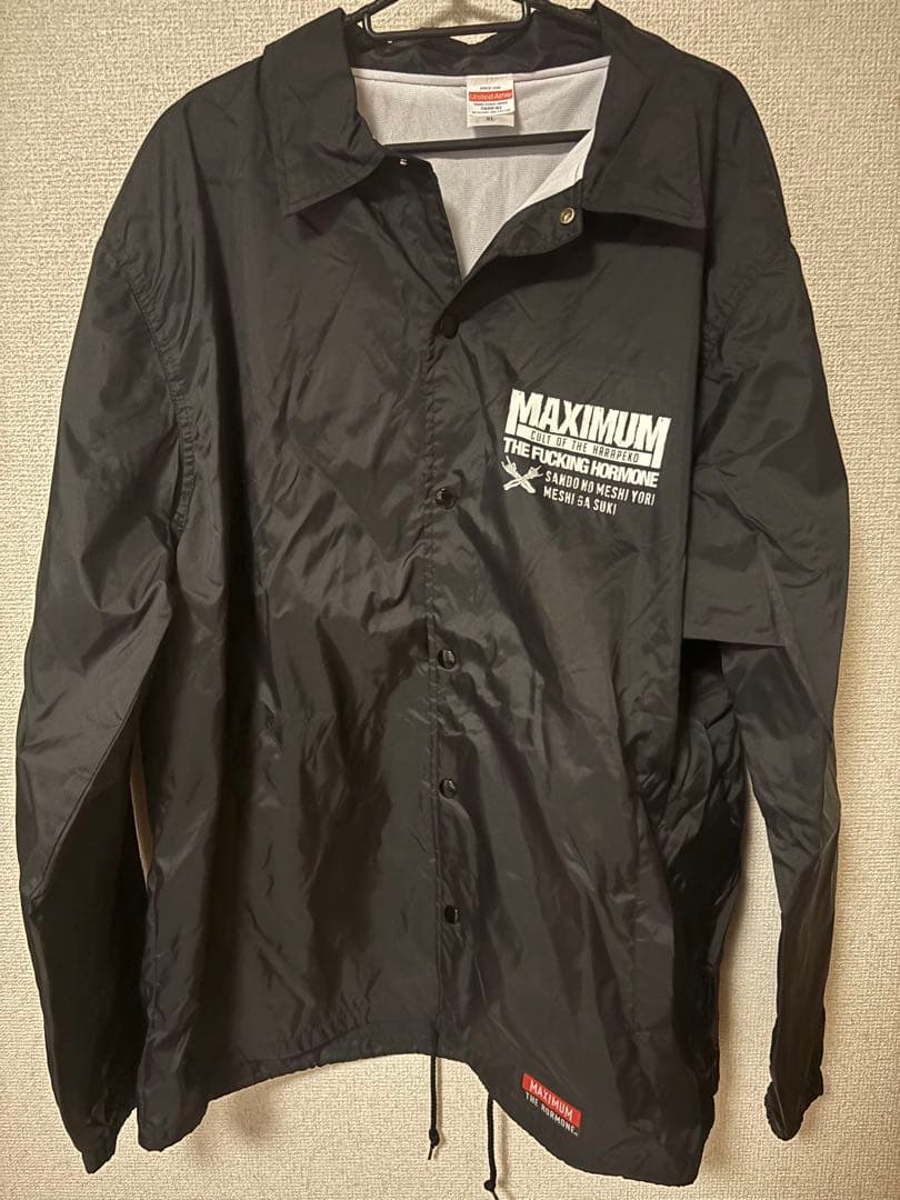 マキシマムザホルモン コーチジャケット XL