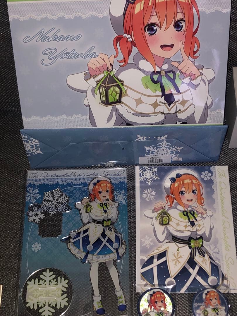 五等分の花嫁 推し袋 中野四葉 2025年 ドンキ