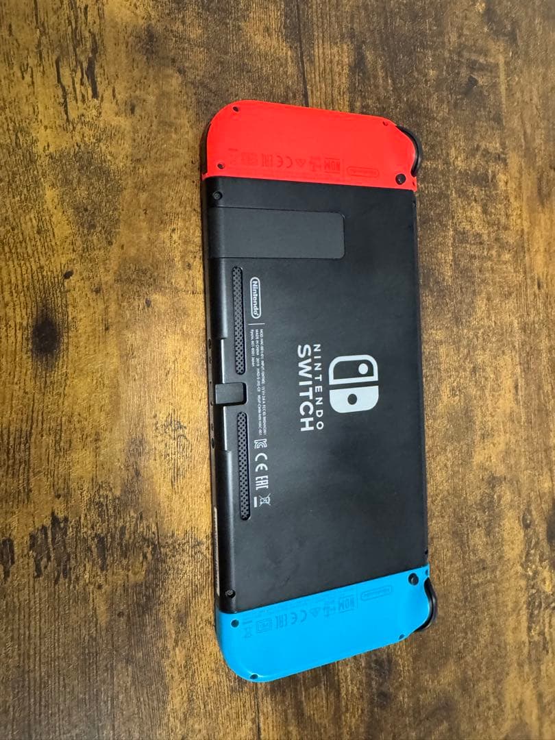 中古Nintendo Switch 本体箱付きSDカード