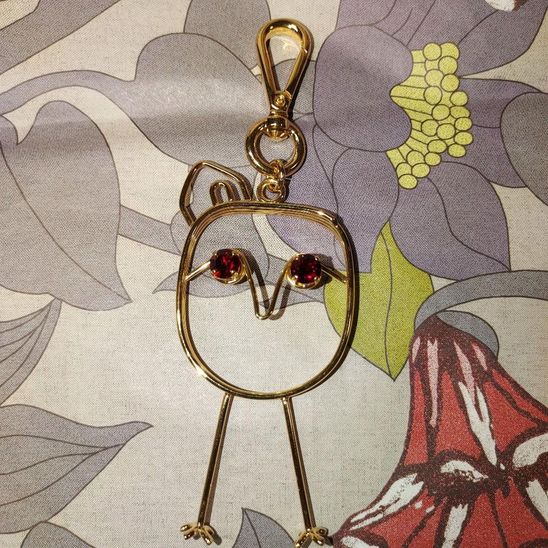 マルニフラワーカフェ　チャーム＊キーホルダー