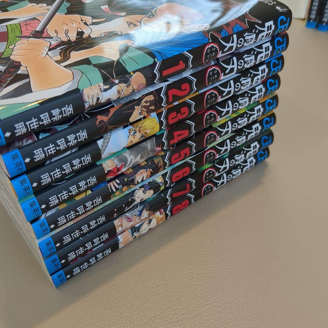 鬼滅の刃 1〜23巻　全巻セット　煉獄零巻　カード付き