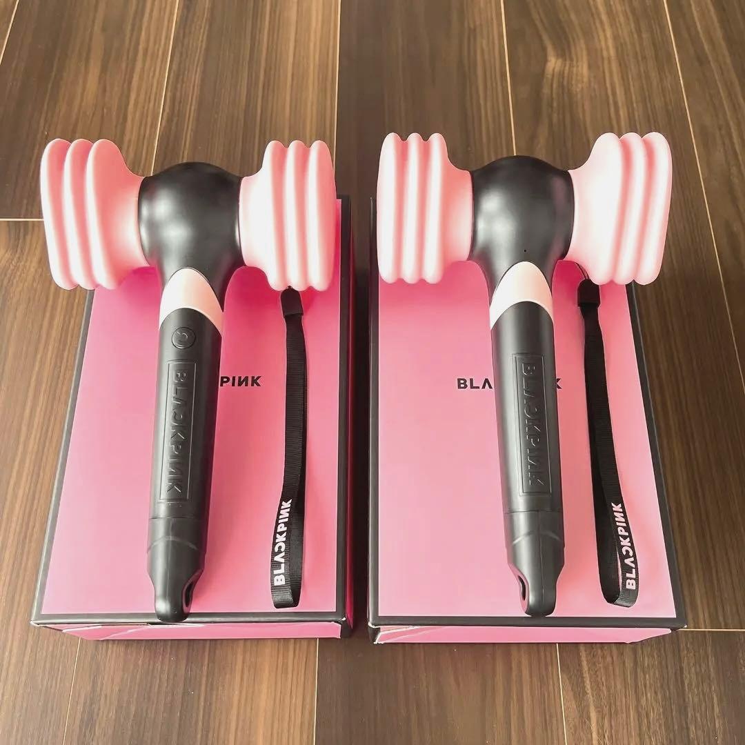 公式購入＊BLACK PINK ペンライト＊ ver.2 2本セット ペンライト＊