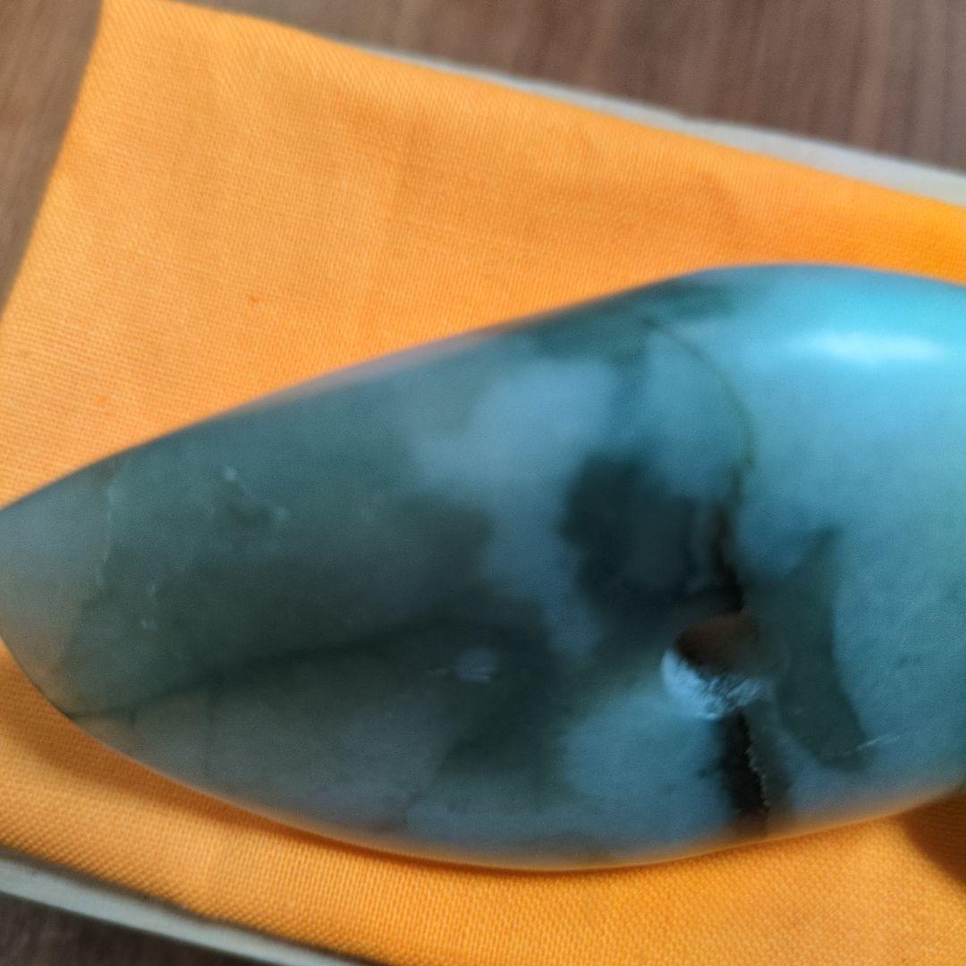 糸魚川産 翡翠 ヒスイ 祭器 斧形 1.18kg 天然石 希少 レア