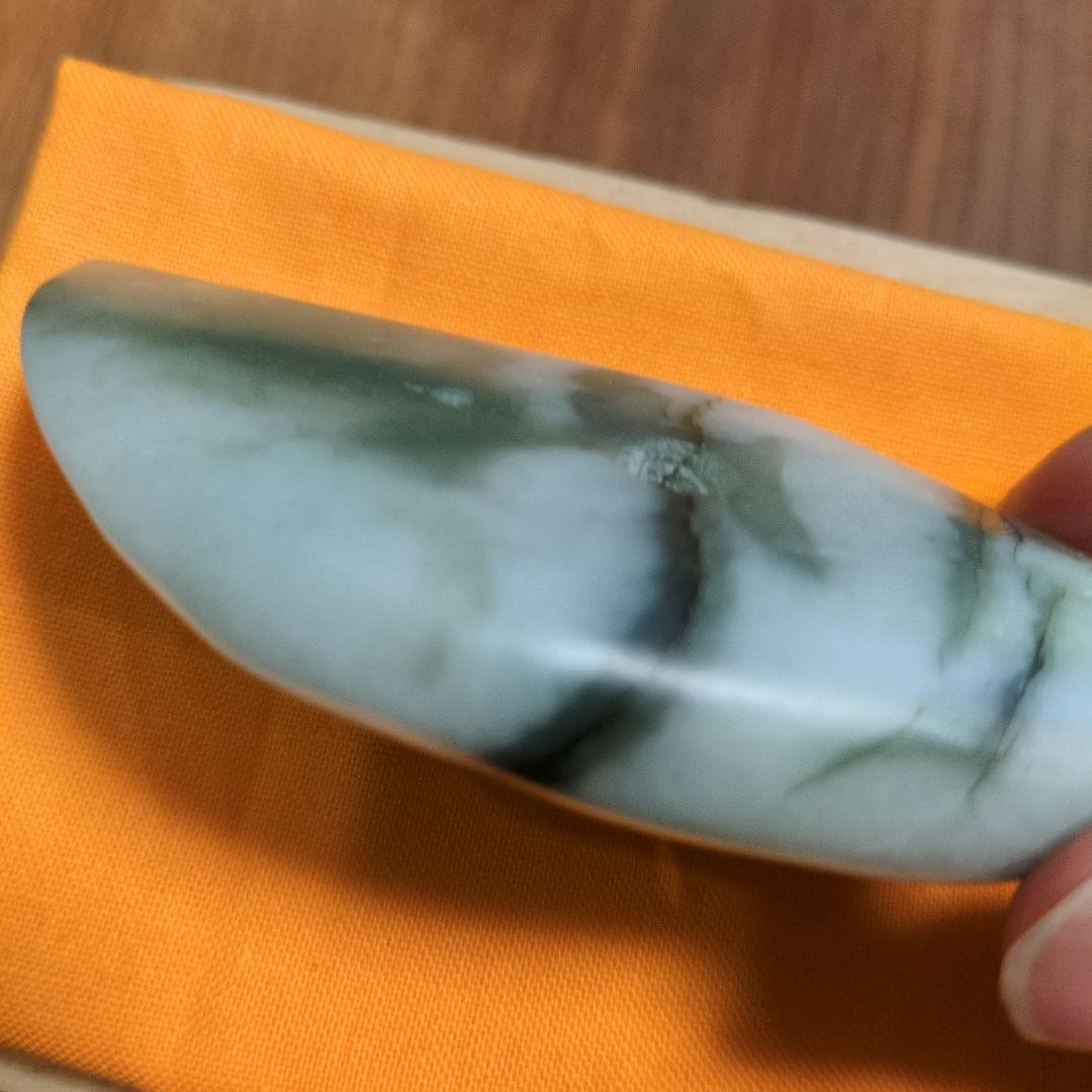 糸魚川産 翡翠 ヒスイ 祭器 斧形 1.18kg 天然石 希少 レア