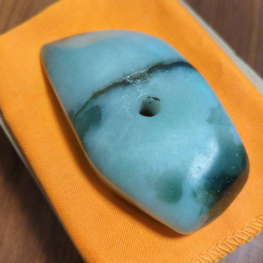 糸魚川産 翡翠 ヒスイ 祭器 斧形 1.18kg 天然石 希少 レア