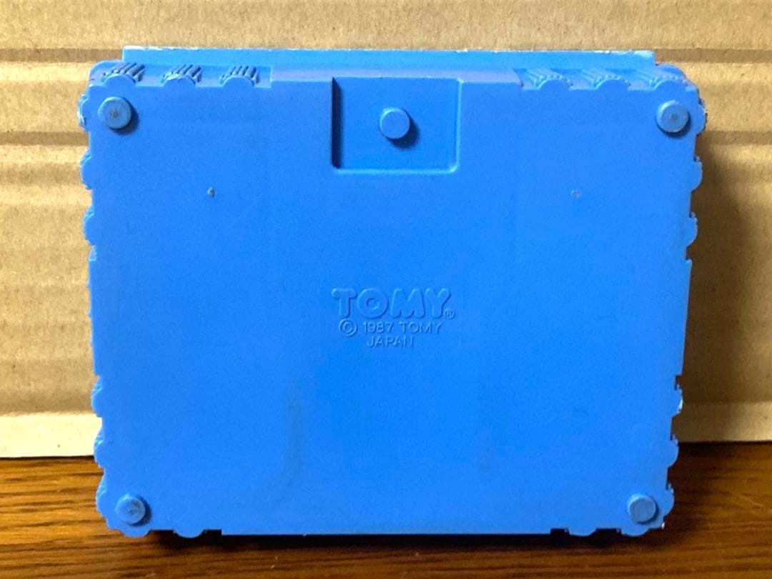 80年代 ビンテージ TOMY 日本製 空転戦士 空転シューター No.1地底編