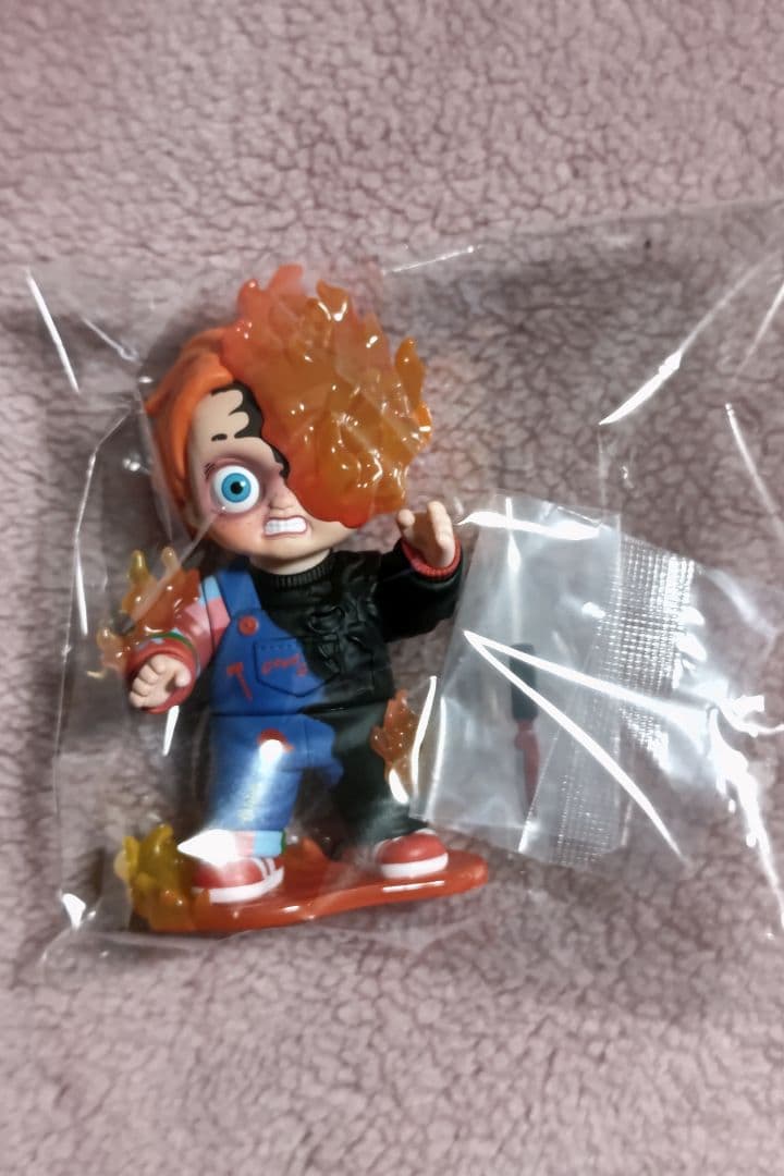 POPMART　チャッキーフランチャイズ　チャイルド・プレイ5種セット