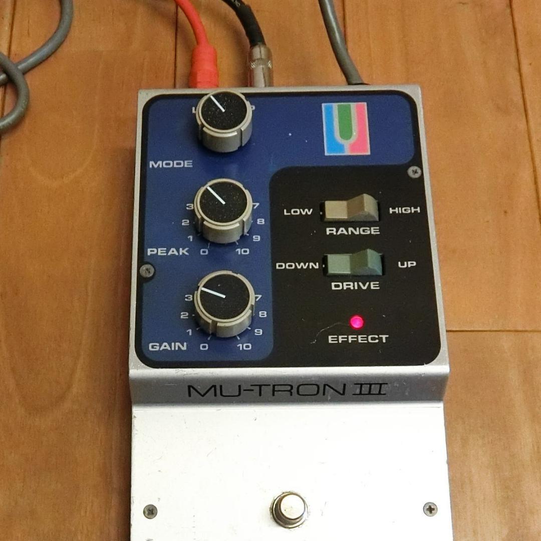 MU-TRON Ⅲ ミュートロン ヴィンテージエンベロープフィルターエフェクター