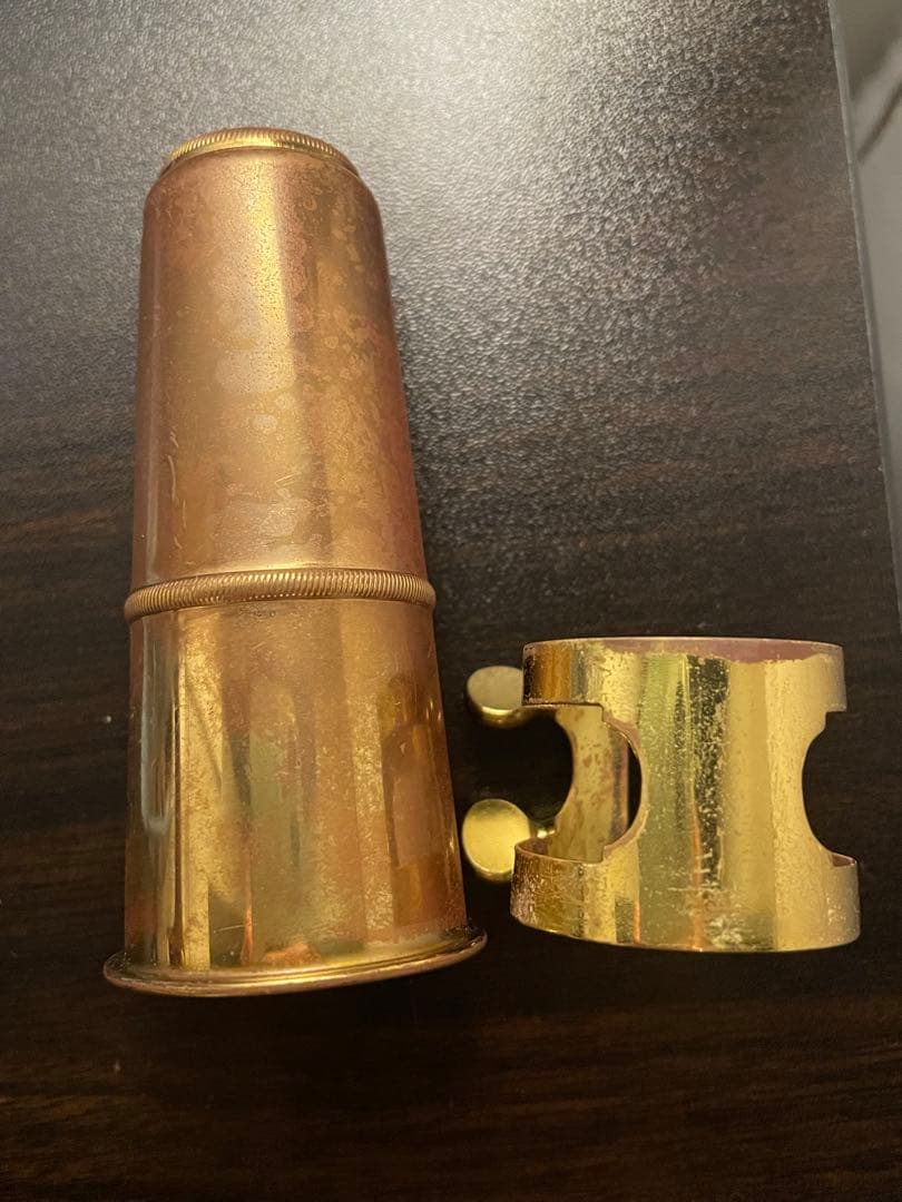 Martin Connタイプ　テナーサックス用リガチャー　ヴィンテージ Martin Connタイプ テナーサックス用リガチャー ヴィンテージ Martin