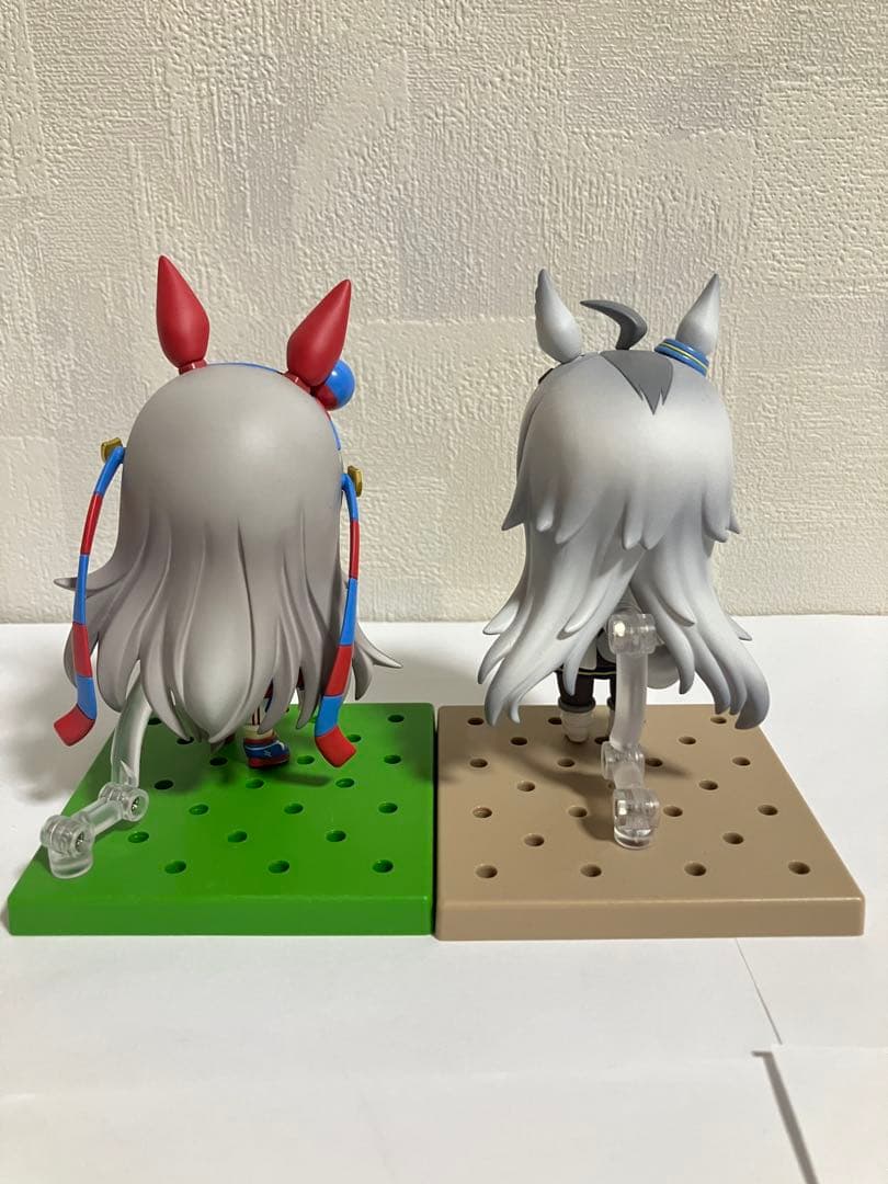 オグリキャップ　タマモクロス　フィギュアセット