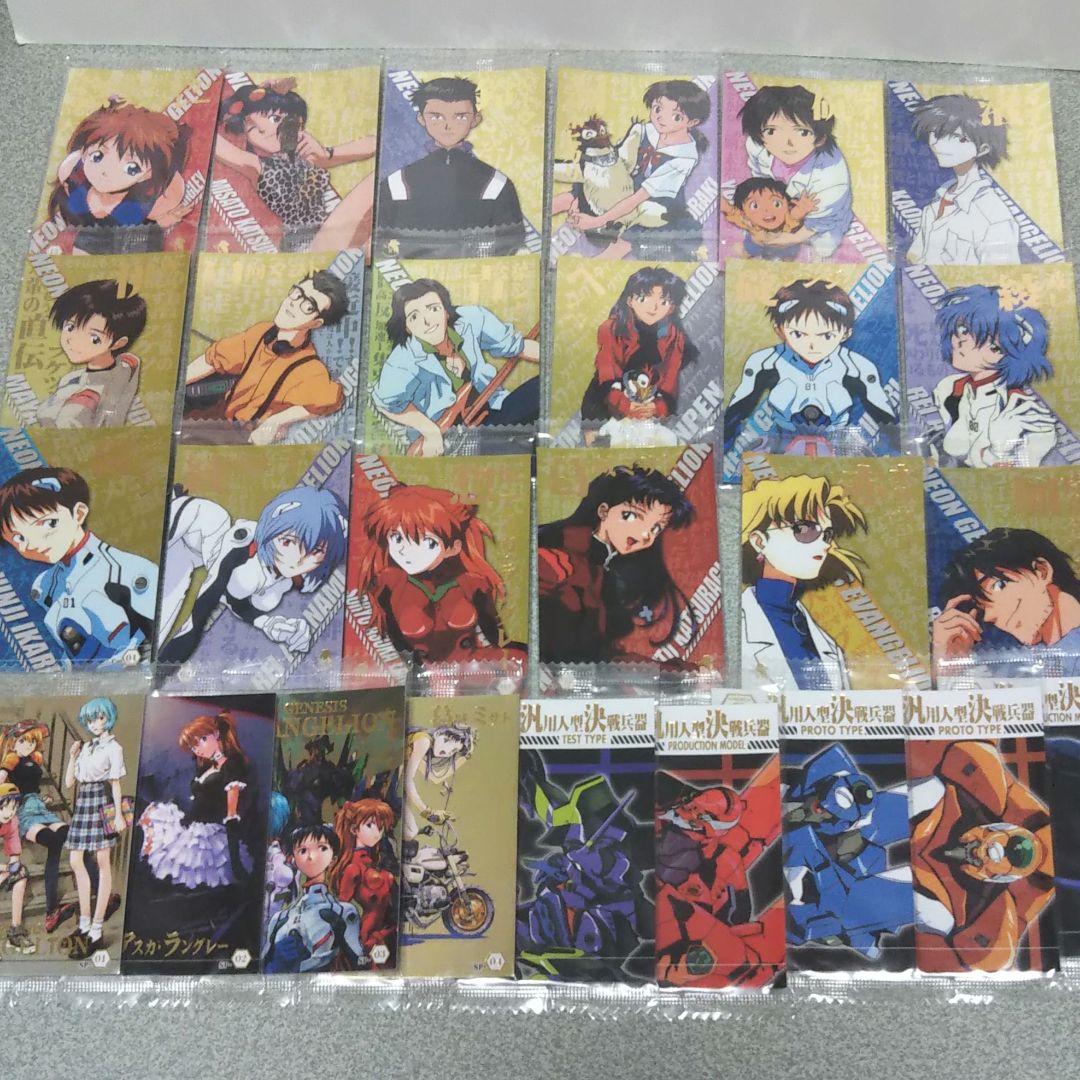 エヴァンゲリオン ウエハース カード chap 4 27種 セット