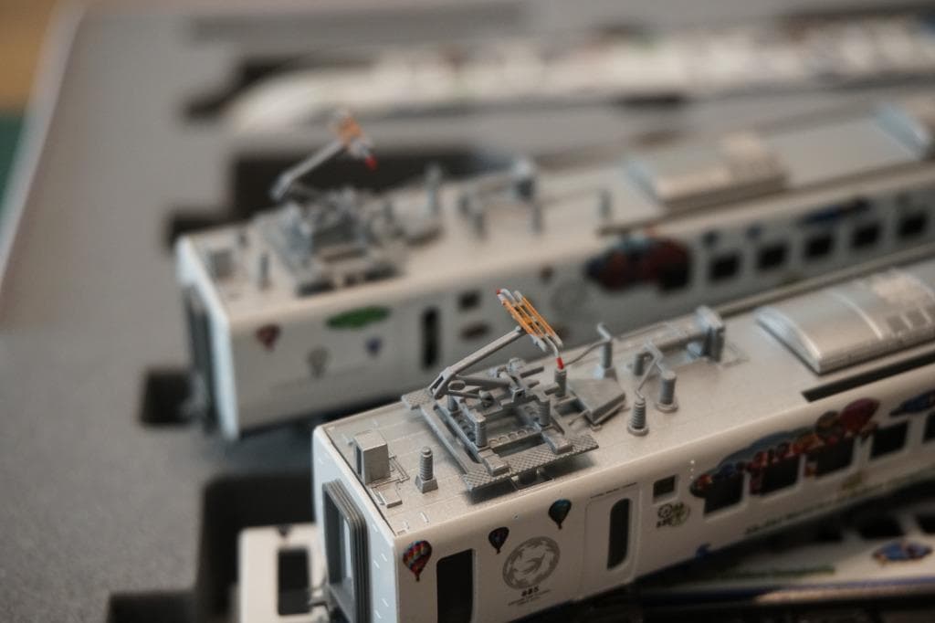 ＫＡＴＯ　885系　「バルーンさが」ラッピング仕様編成　6両