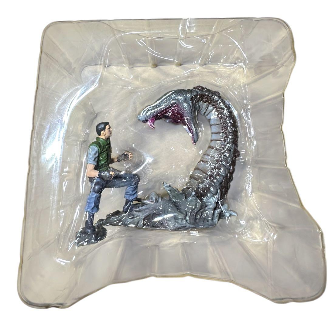 開封品 バイオハザード フィギュア コレクション クリス ヨーン ジル