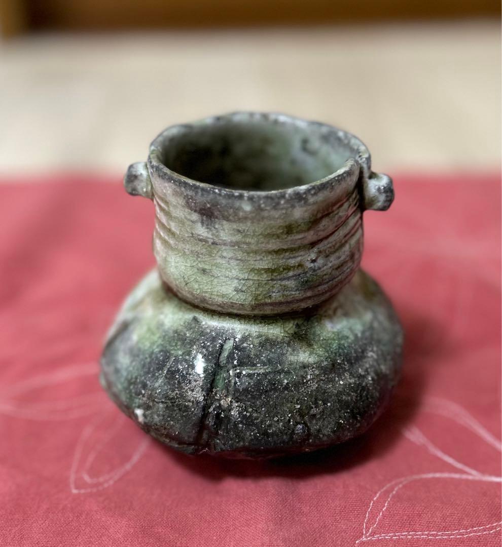 信楽焼 篠原希 破れ袋杯 - メルカリ