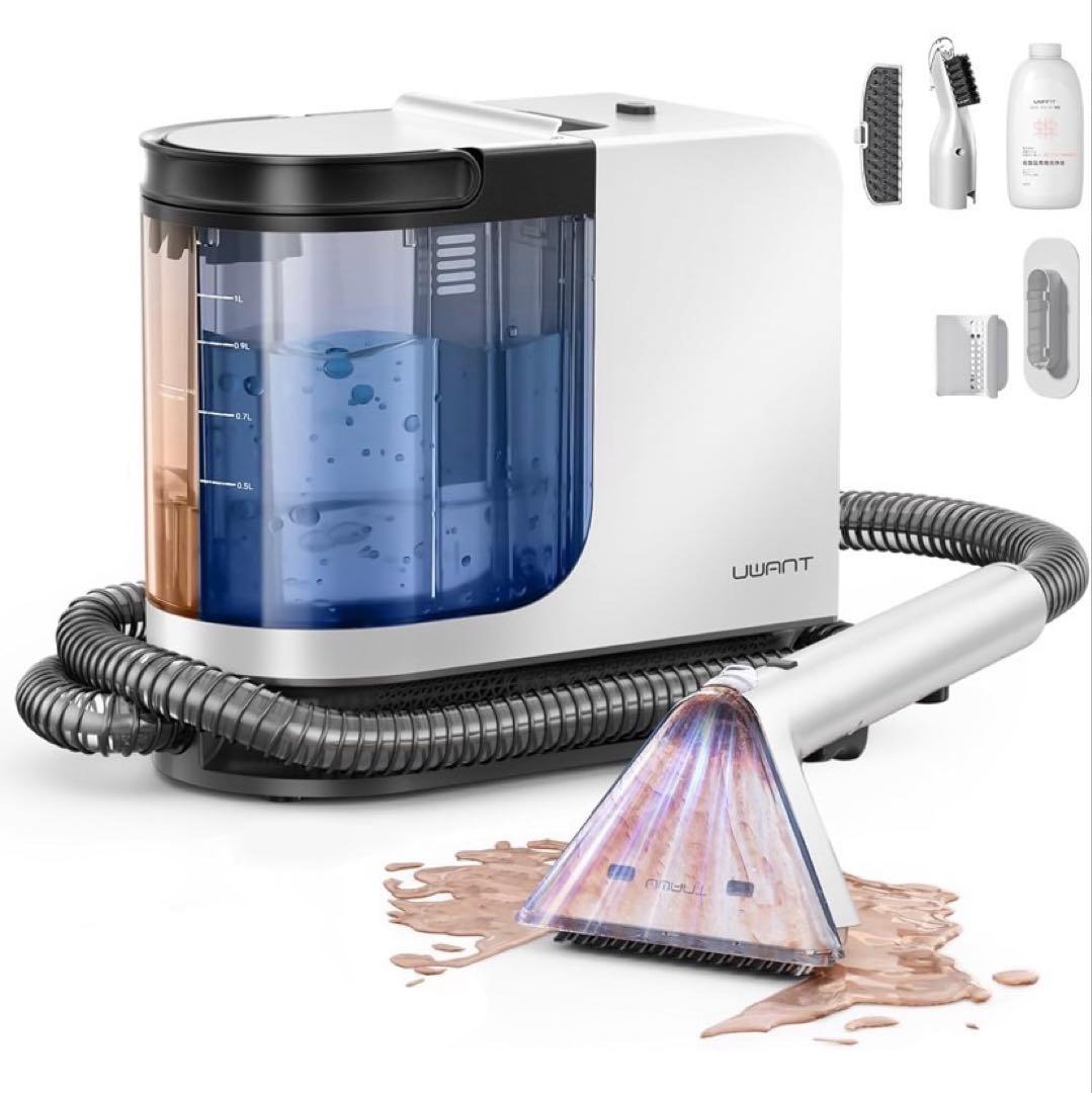 2025年最新12KPa カーペットクリーナー2-in-1 定価19800円 2025年最新12KPa カーペットクリーナー2-in-1