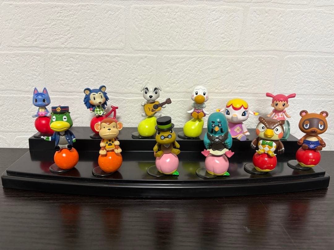 劇場版どうぶつの森 キャラプッチ 全種コンプリート フィギュア - メルカリ
