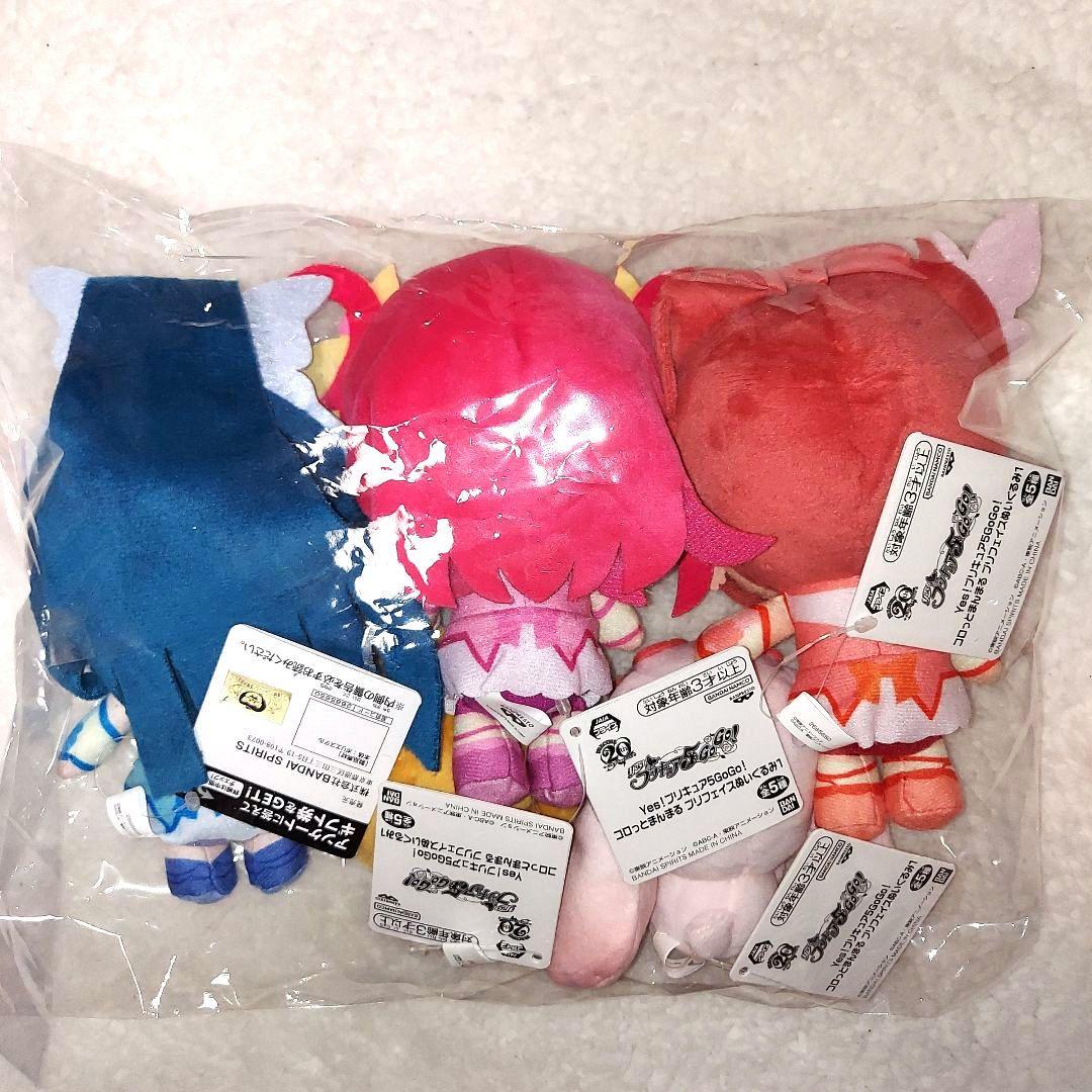 Yes！プリキュア5GoGo！ コロっとまんまる プリフェイスぬいぐるみ1