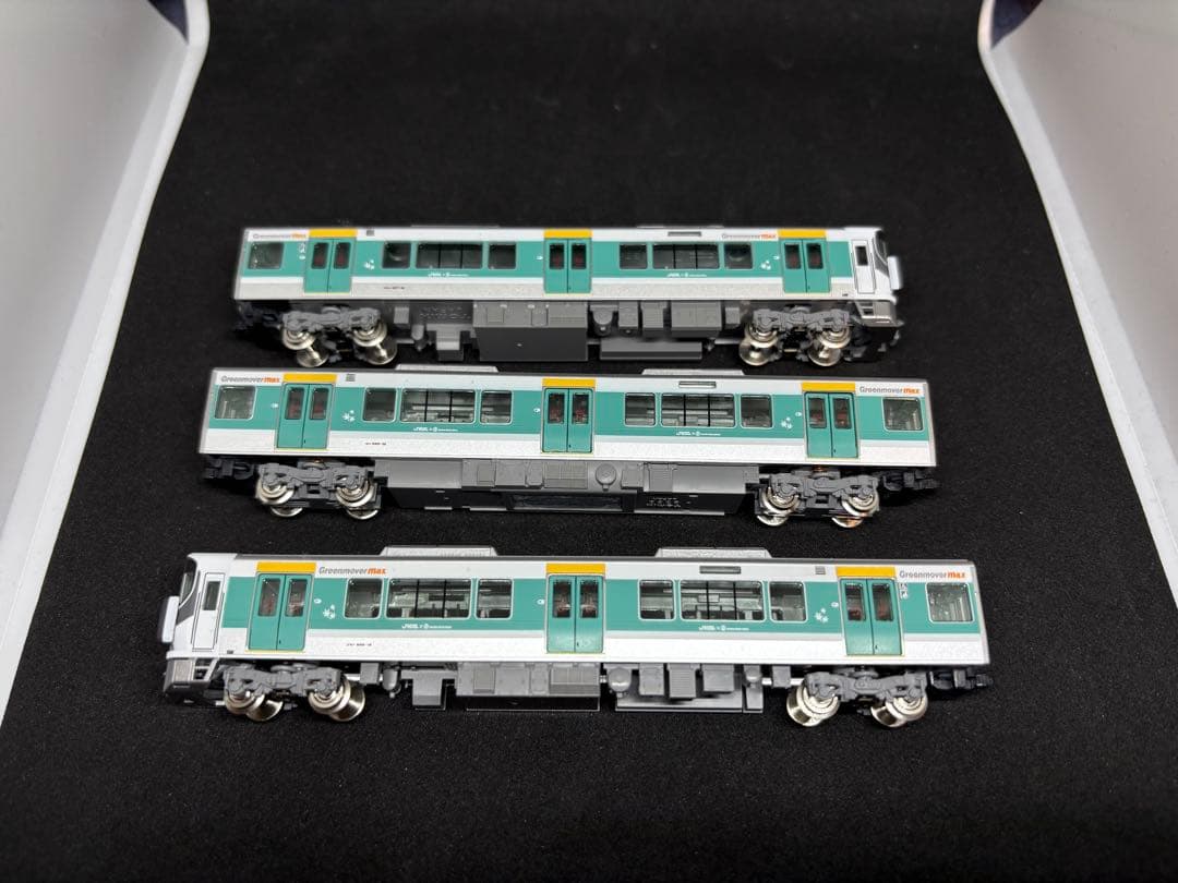 TOMIX 227系&広島電鉄5100形　コラボラッピングセット