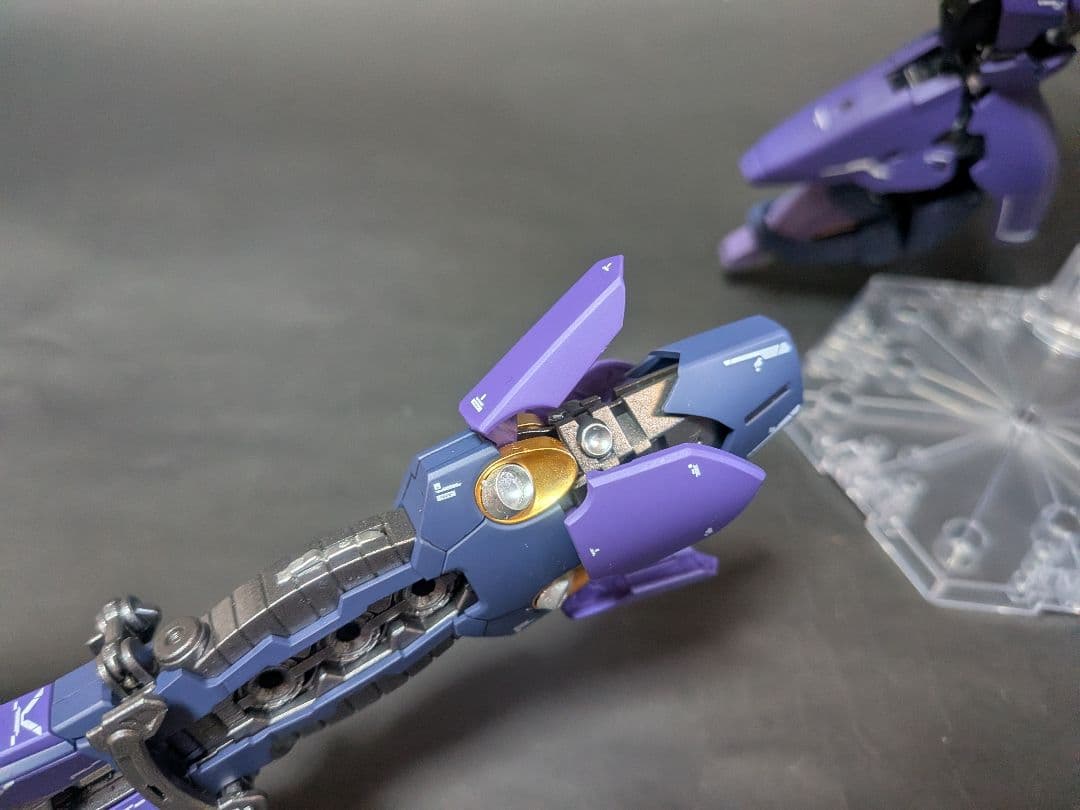 完成品 ガンプラ MSN-04FF SAZABI