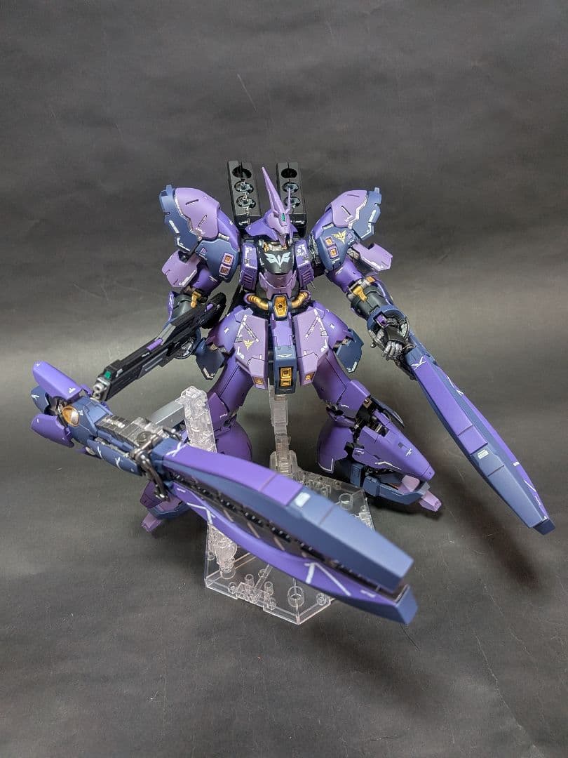 完成品 ガンプラ MSN-04FF SAZABI